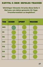 30 Tage Body Transformation Guide