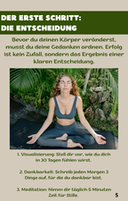 30 Tage Body Transformation Guide