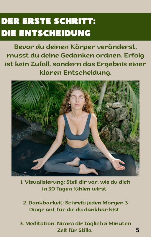 30 Tage Body Transformation Guide